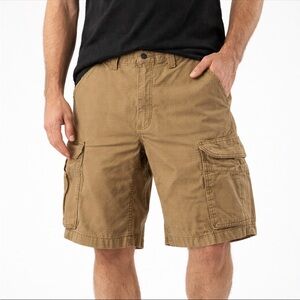 Carhartt Cargo Relaxed Fit Force Ripstop Men’s Work Outdoor Shorts Tan Size 34